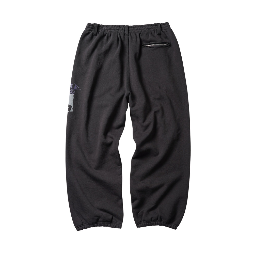 인세인개러지 인세인 그래픽 로고 스웻 팬츠 - 차콜(INSANE GARAGE Insane Graphic Logo Sweat Pants_Charcoal) - 2
