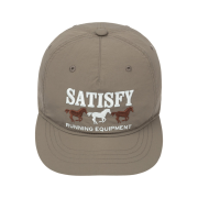 Satisfy Flitesilk 5‑Panel Pinch Cap Falcon
