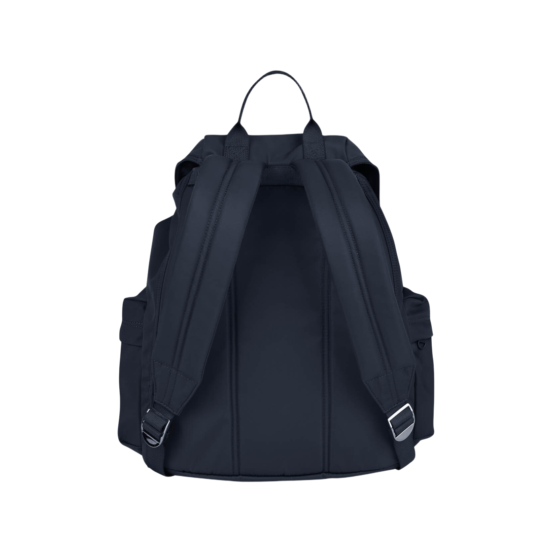 마리떼 프랑소와 저버 클래식 로고 메탈 버클 백팩 네이비(Marithe Francois Girbaud Classic Logo Metal Buckle Backpack Navy) - 2