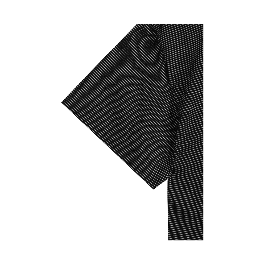 디아더생츄어리 NRNL ST 반팔 티셔츠 스피드 블랙(THE ATHER SANCTUARY NRNL Stripe SS Tee Speed Black) - 4