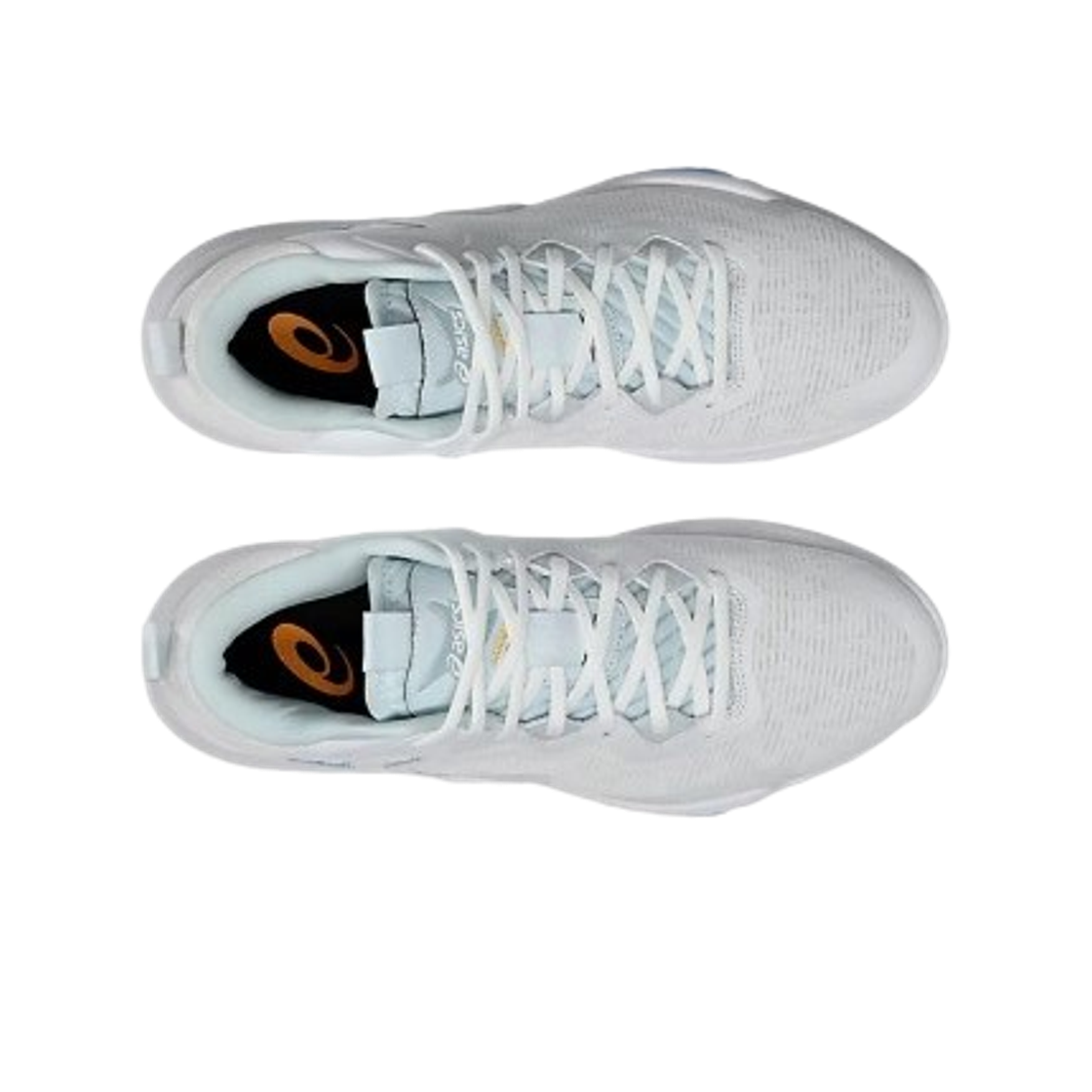 아식스 노바 서지 3 화이트 브라이트 시안 - D 스탠다드(Asics Nova Surge 3 White Bright Cyan - D Standard) - 2