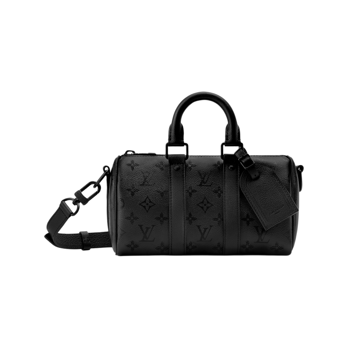 M28369 Louis Vuitton Keepall Bandouliere 25 Monogram Midnight