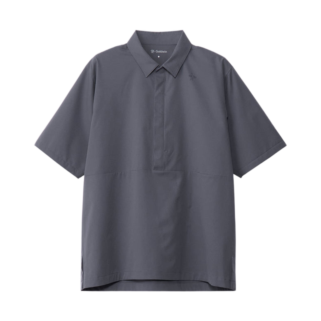 골드윈 올 디렉션 라이트 숏슬리브 셔츠 울프 그레이(Goldwin All Direction Light S/S Shirt Wolf Gray)