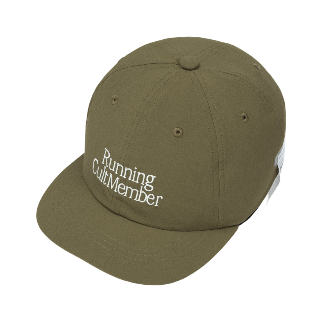 새티스파이 피스쉘 러닝 캡 밀리터리 올리브(Satisfy Peaceshell Running Cap Military Olive) - 2