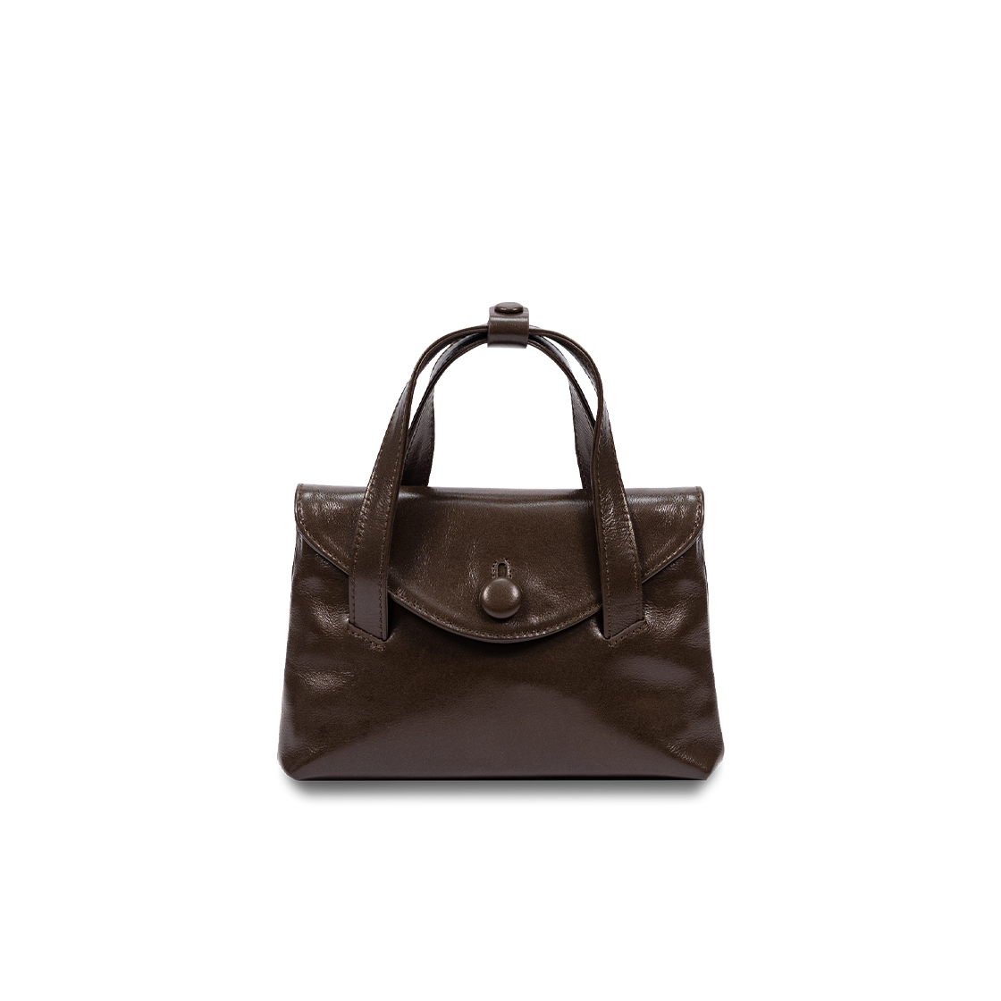 아포아 뮤즈 미니 토트백 초코브라운(APOA Muse Mini Tote Bag Choco Brown)