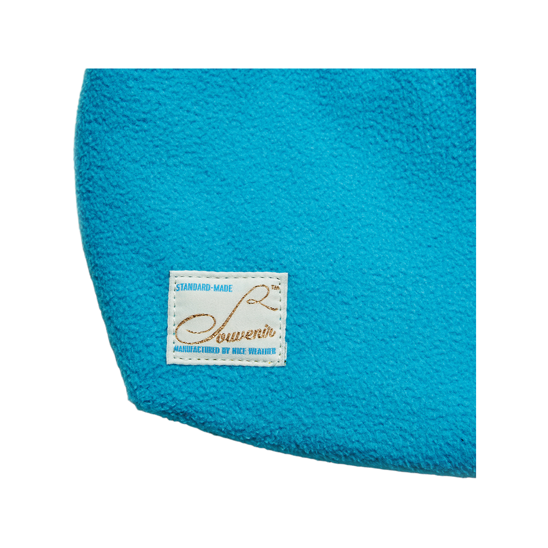 나이스 어패럴 플리스 스몰 시안(Nice Weather Apparel Fleece Small Bag Cyan) - 4