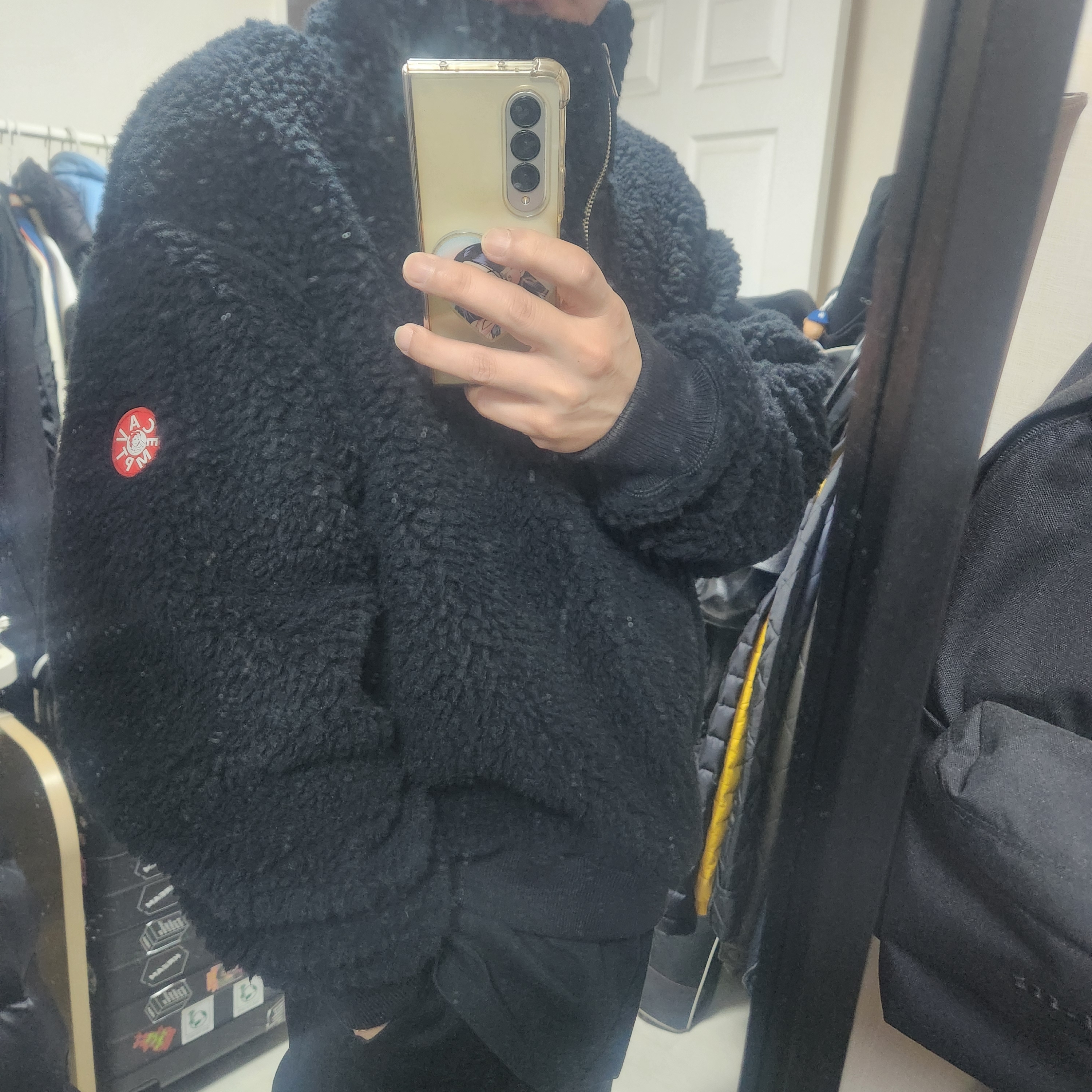 Nike Air Force 1 '07 WB Flax 착용 스타일 - 1