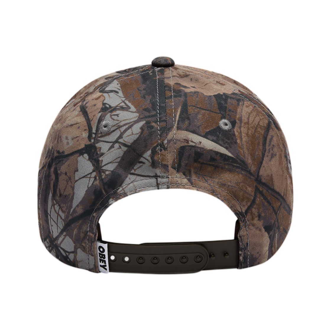 오베이 월드 레코드 5 패널 펜스 카모 멀티(Obey World Records 5 Panel Fence Camo Multi) - 2