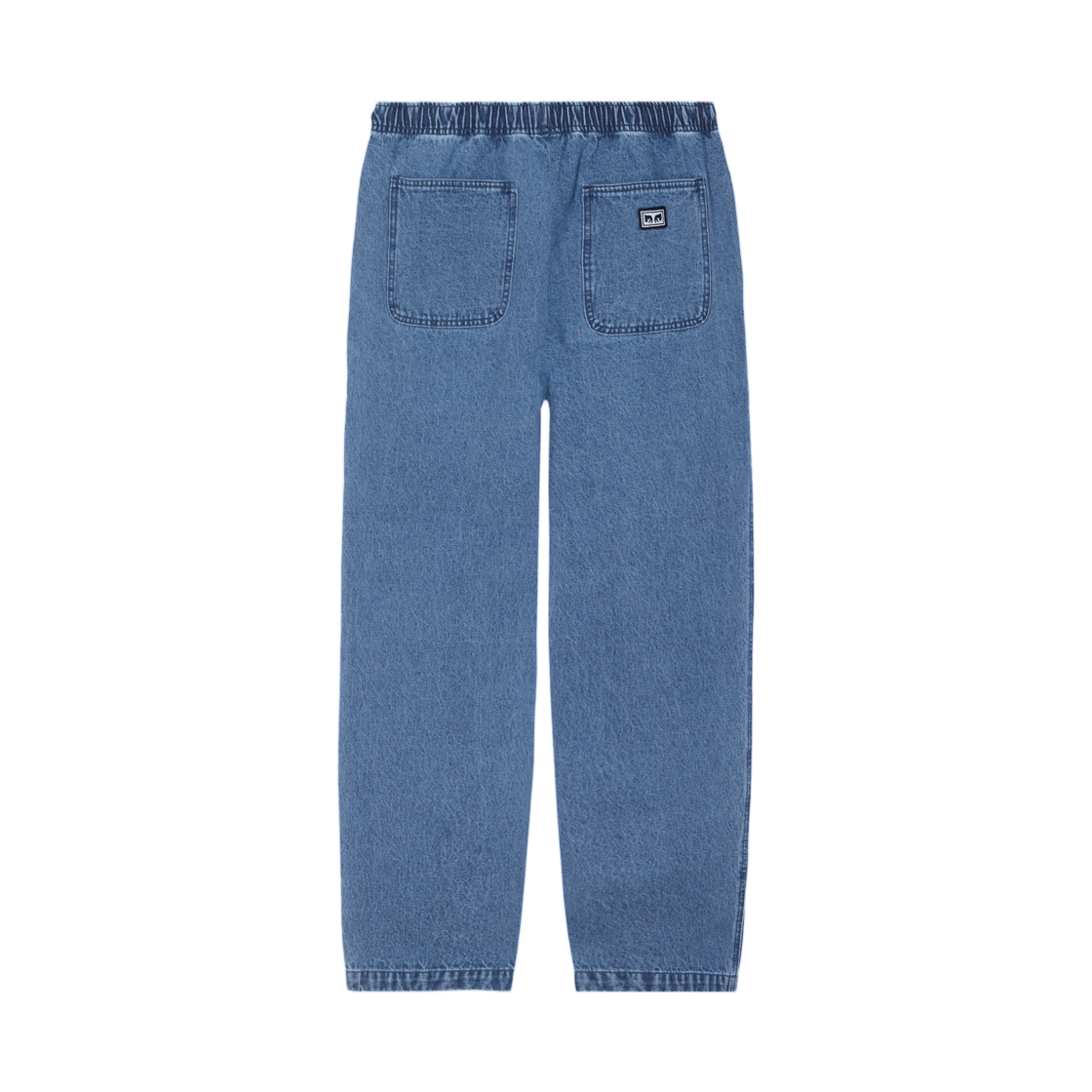 오베이 이지 데님 팬츠 라이트 인디고(Obey Easy Denim Pant Light Indigo) - 2