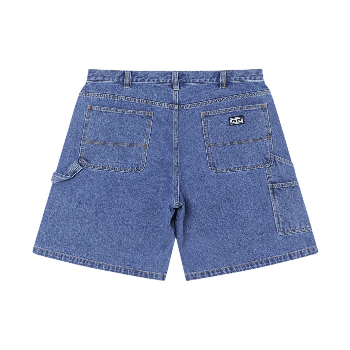 오베이 빅윅 카펜터 데님 쇼츠 라이트 인디고 클래식(Obey Bigwig Carpenter Denim Short Light Indigo Classic) - 2