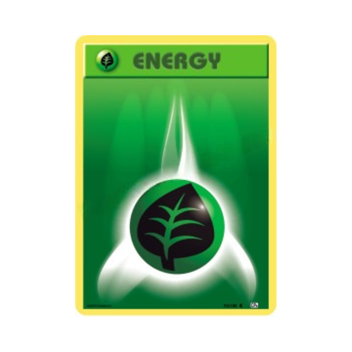 포켓몬 TCG 기본 풀 에너지 C 베이스 팩 20주년 기념 (한글판)(Pokemon TCG Basic Grass Energy C 20th Anniversary (Korean Ver.)) - 1