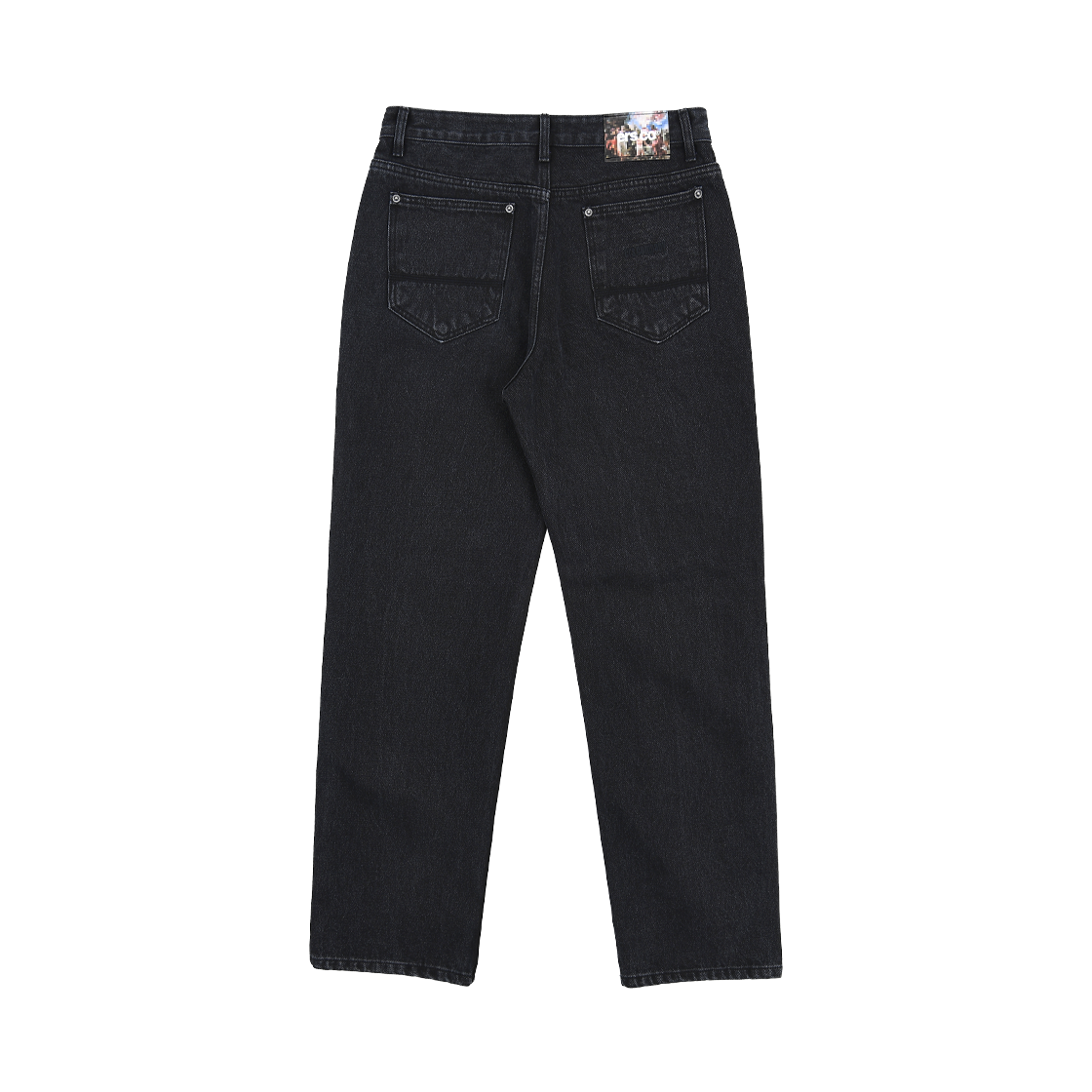 이알에스코 스트레이트 진 블랙(ersco Straight Jeans Black) - 3