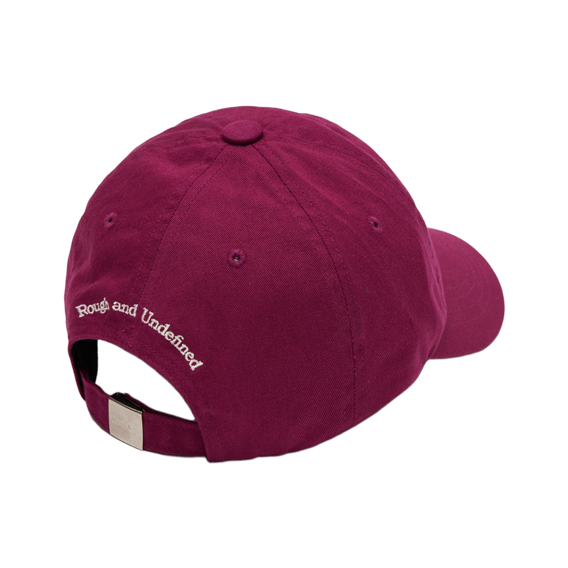 마뗑킴 마뗑 블록 로고 볼캡 바이올렛(Matin Kim Matin Block Logo Ball Cap Violet) - 2