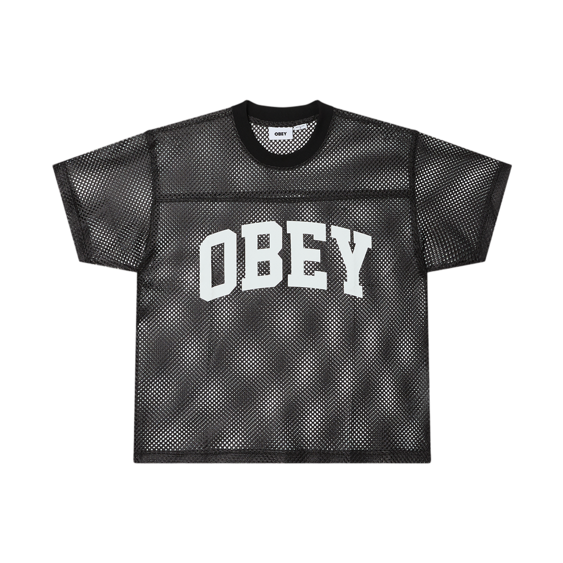 오베이 컬리지에이트 프랙티스 저지 블랙(Obey Collegiate Practice Jersey Black) - 1