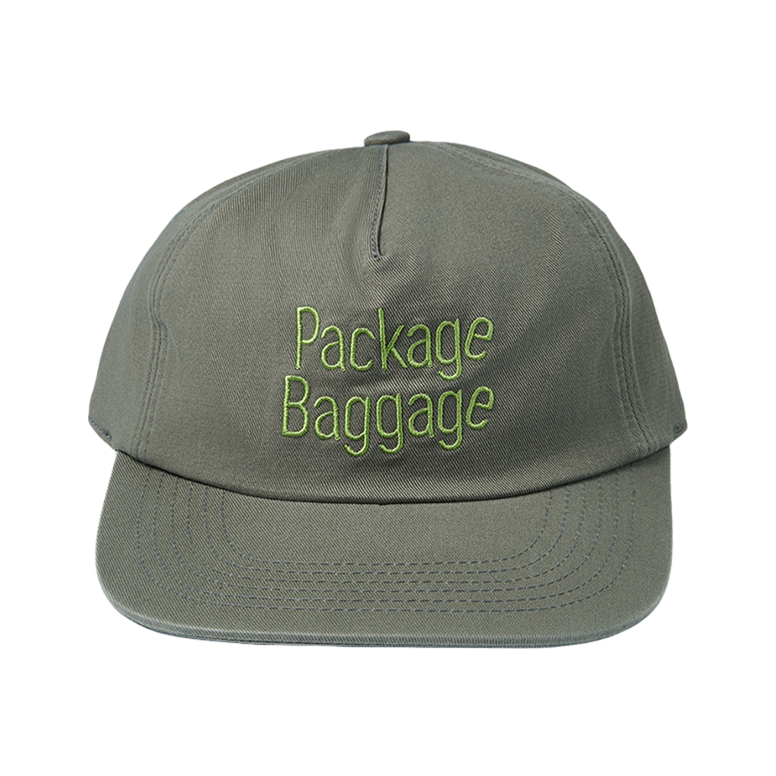 나이스웨더 어패럴 패키지 베기지 5P 캡 카키(Nice Weather Apparel Package Baggage 5P Cap Khaki)