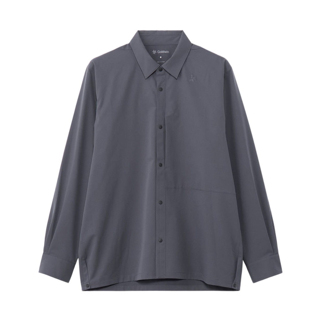 골드윈 올 디렉션 라이트 셔츠 울프 그레이(Goldwin All Direction Light Shirt Wolf Gray)