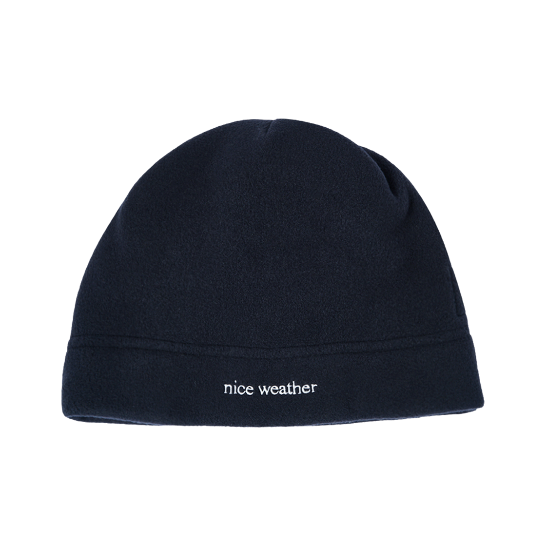 S39025_copy_copy_copy_copy Nice Weather Apparel Fleece Beanie Navy
