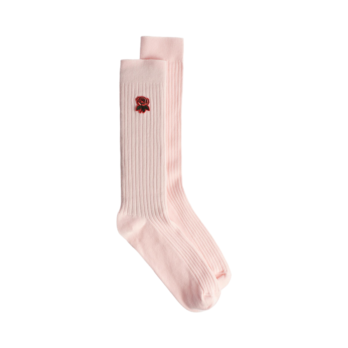 자라 x 윌리 차바리아 립 삭스 핑크(Zara x Willy Chavarria Rib Socks Pink)
