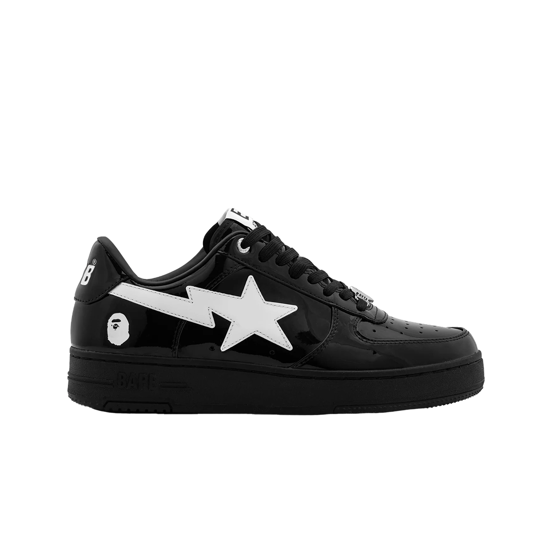 베이프 스타 #2 블랙(BAPE Sta #2 Black) - 1