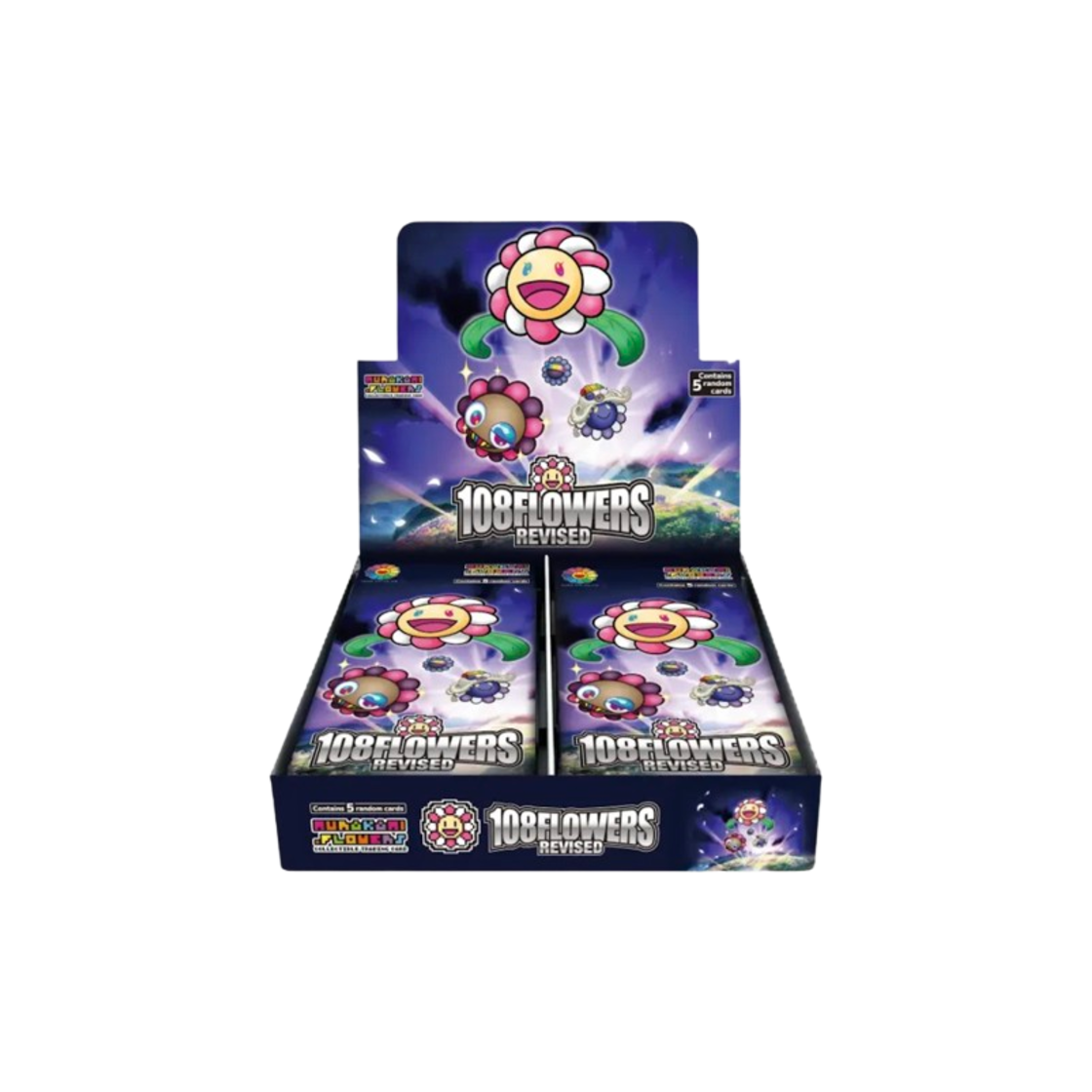 카이카이키키 TCG 무라카미 플라워즈 트레이딩 카드 108 플라워즈 리바이즈드 (영문판)(Kaikai Kiki TCG Murakami Flowers 108 Flowers Revised Box (English Ver.)) - 1