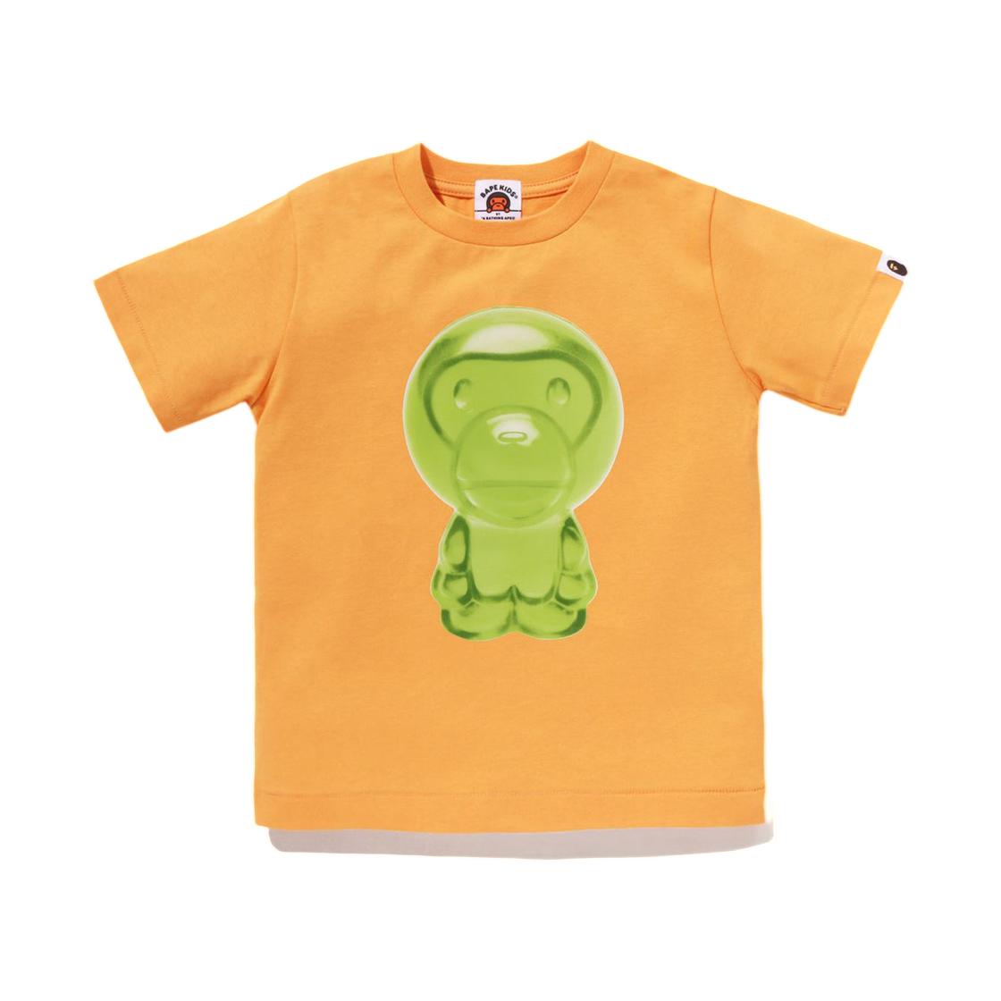 - (Kids) BAPE Milo Gummy Candy T-Shirt Orange