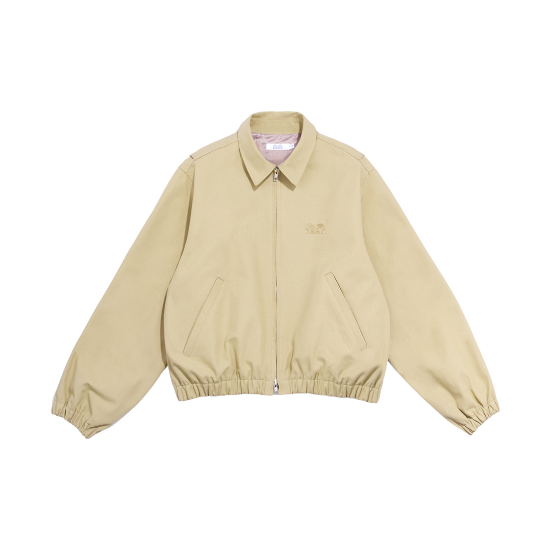 낫뉴 베이직 nn 블루종 자켓 베이지(Not New Basic nn Blouson Jacket Beige)