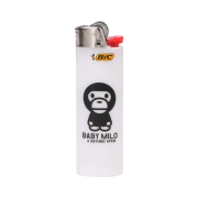 BAPE Baby Milo BIC Regular Lighter White
