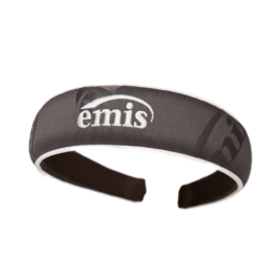 - Emis Logo Jacquard Hairband Brown