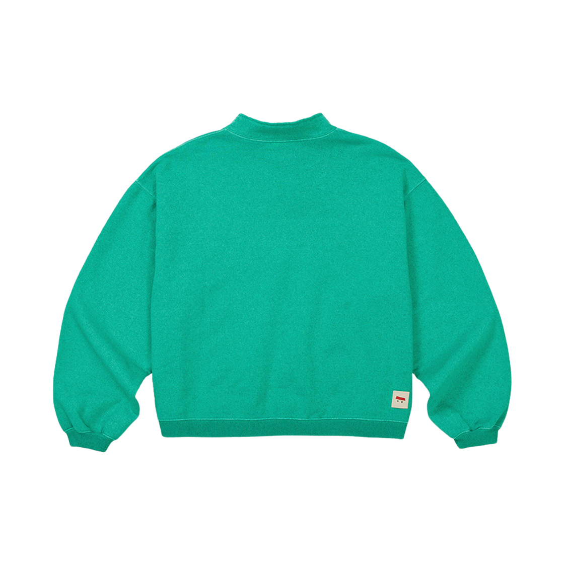 카락터 오츠라이프 밀크 폼 풀오버 에메랄드(Karactor Oatslife Milk Foam Pullover Emerald) - 2