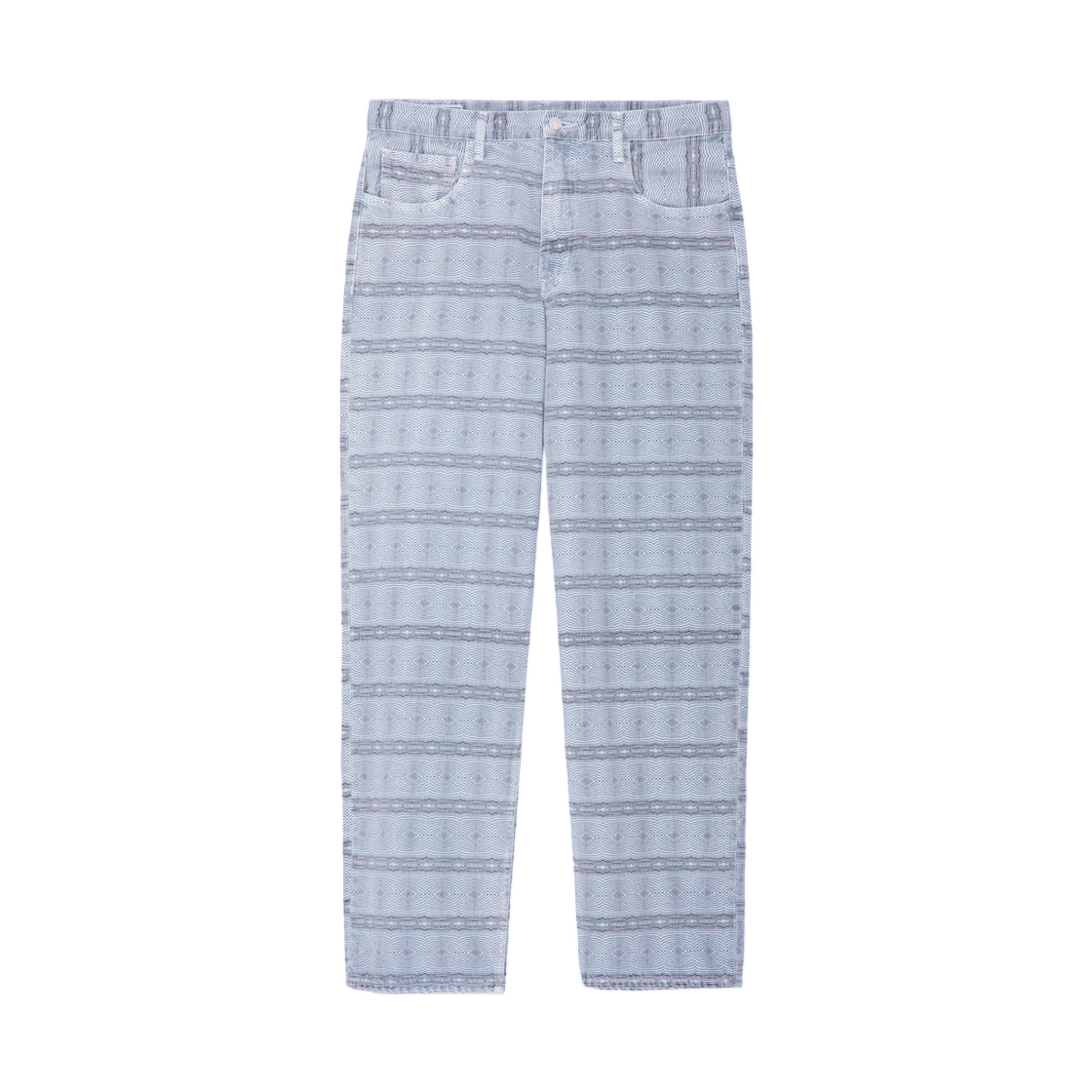 카브엠트 1992 FK 패턴 컬러 데님 블루 - 26SS(Cav Empt 1992 FK Pattern Colour Denim Blue - 26SS)