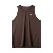 [KREAM 단독] runwhither Classic Singlet Brown