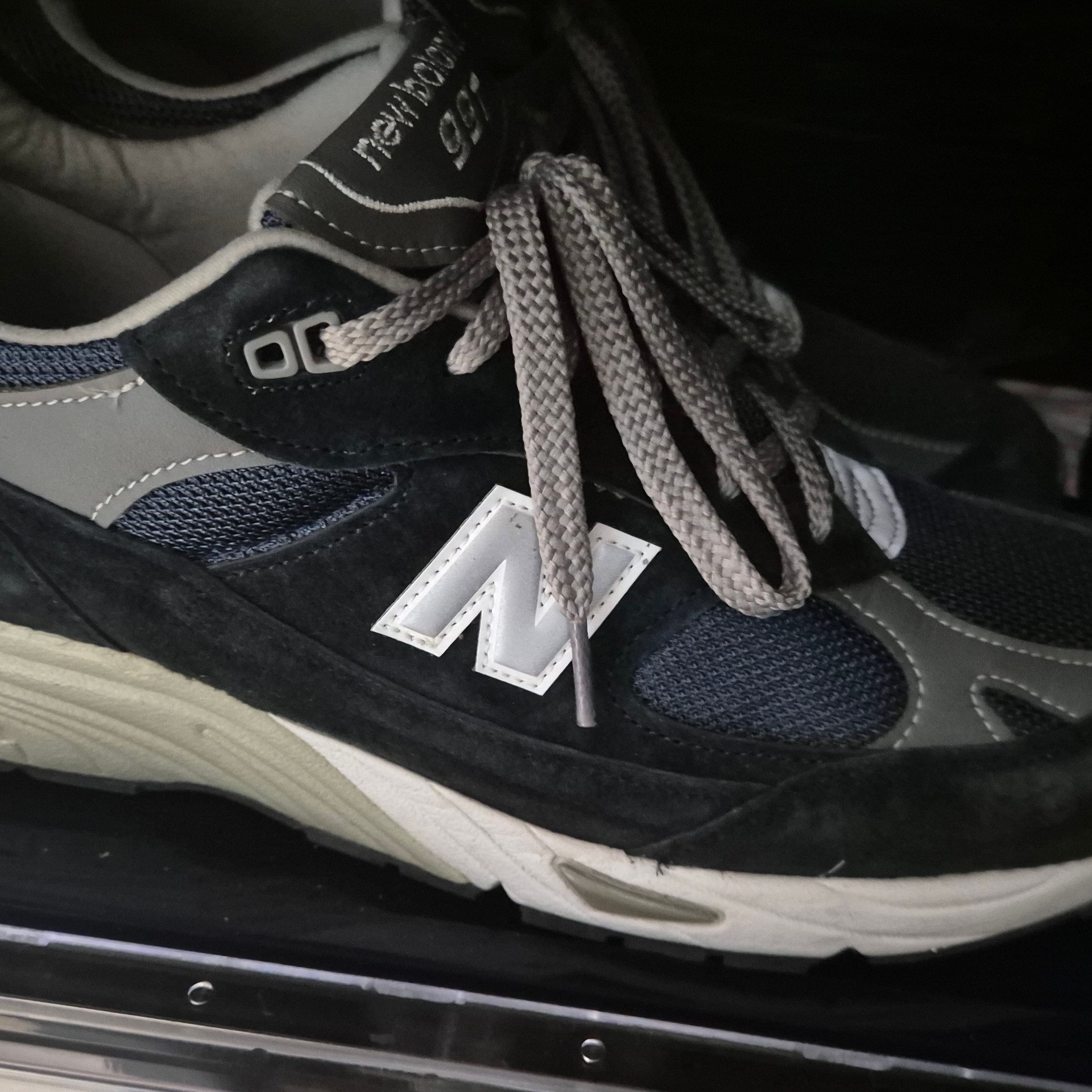 New Balance 991 Made in UK Navy 착용 스타일