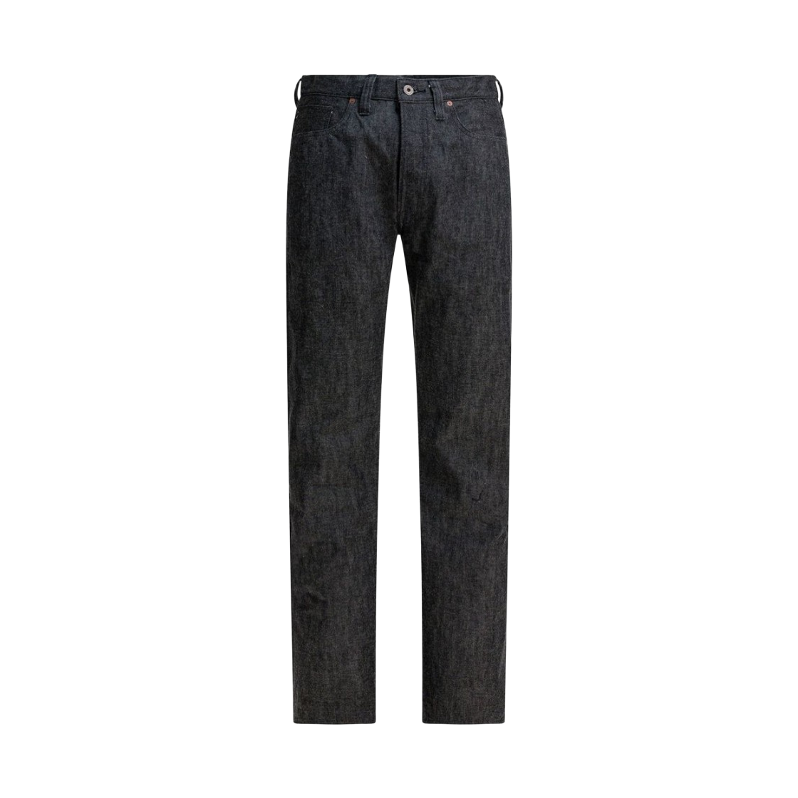 버즈 릭슨 월드 워 II 블랙 데님 웨이스트 오버롤 원 워시(Buzz Rickson's World War II Black Denim Waist Overalls One Wash)