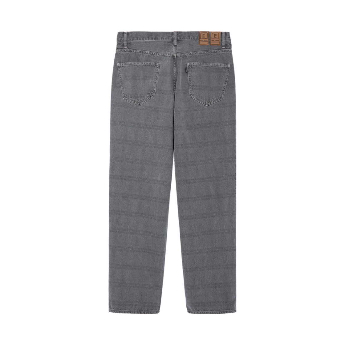 카브엠트 1992 FK 패턴 컬러 데님 차콜 - 26SS(Cav Empt 1992 FK Pattern Colour Denim Charcoal - 26SS) - 2