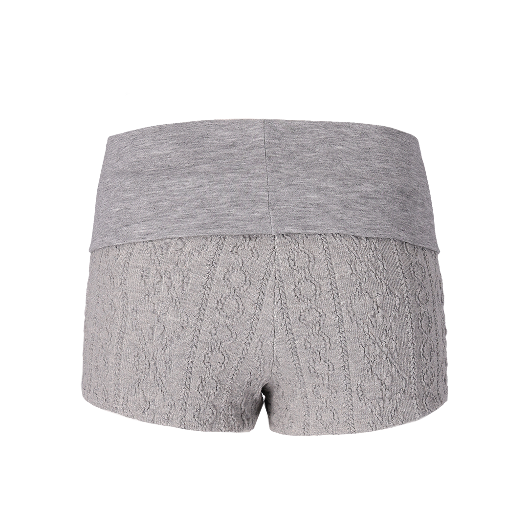 혼쿄 자카드 버튼 숏 팬츠(Honkyo Jacquard Button Short Pants) - 2