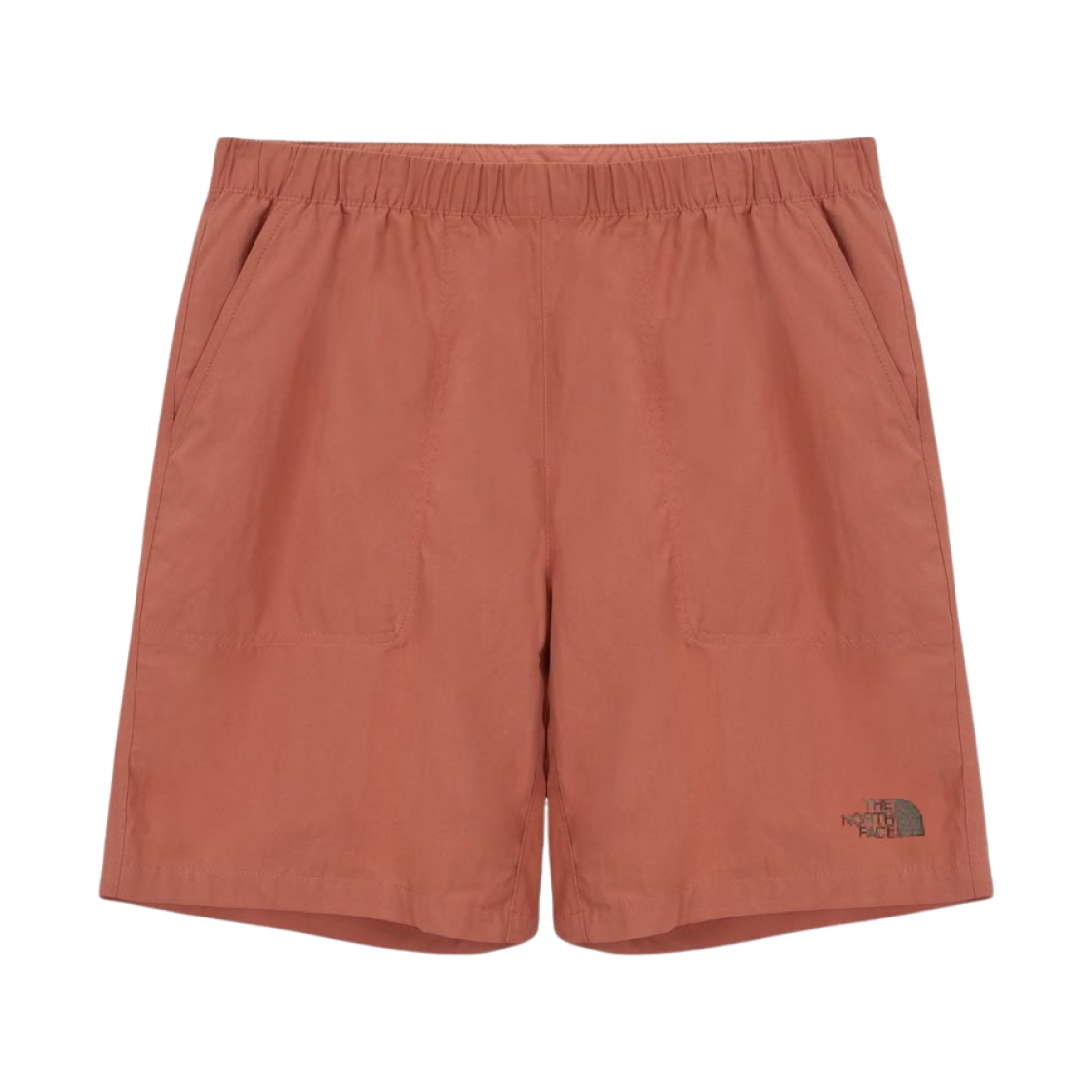 NS6NS01D The North Face Essence Shorts Dark Orange - 26SS