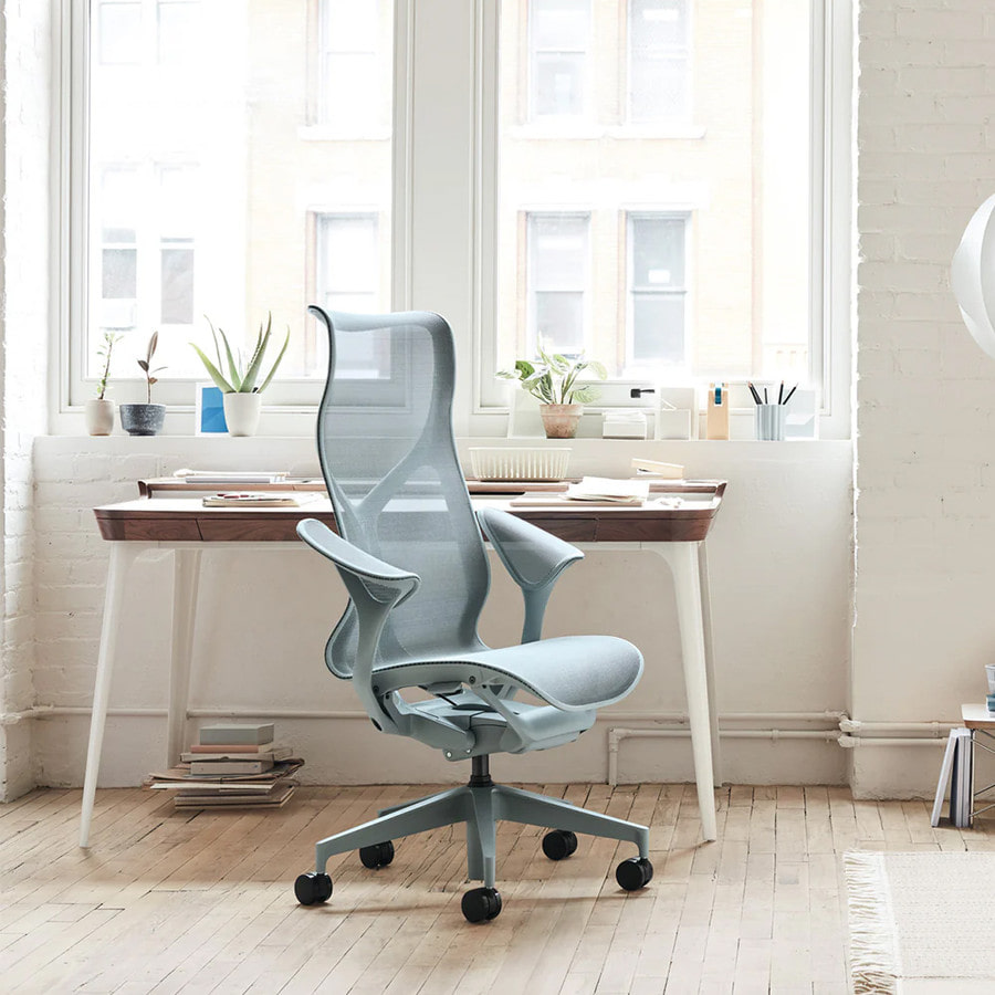 [15% 쿠폰] 허먼 밀러 코즘 하이백 체어 글레이셔([15% 쿠폰] Herman Miller Cosm Chair, High Back Glacier) - 3