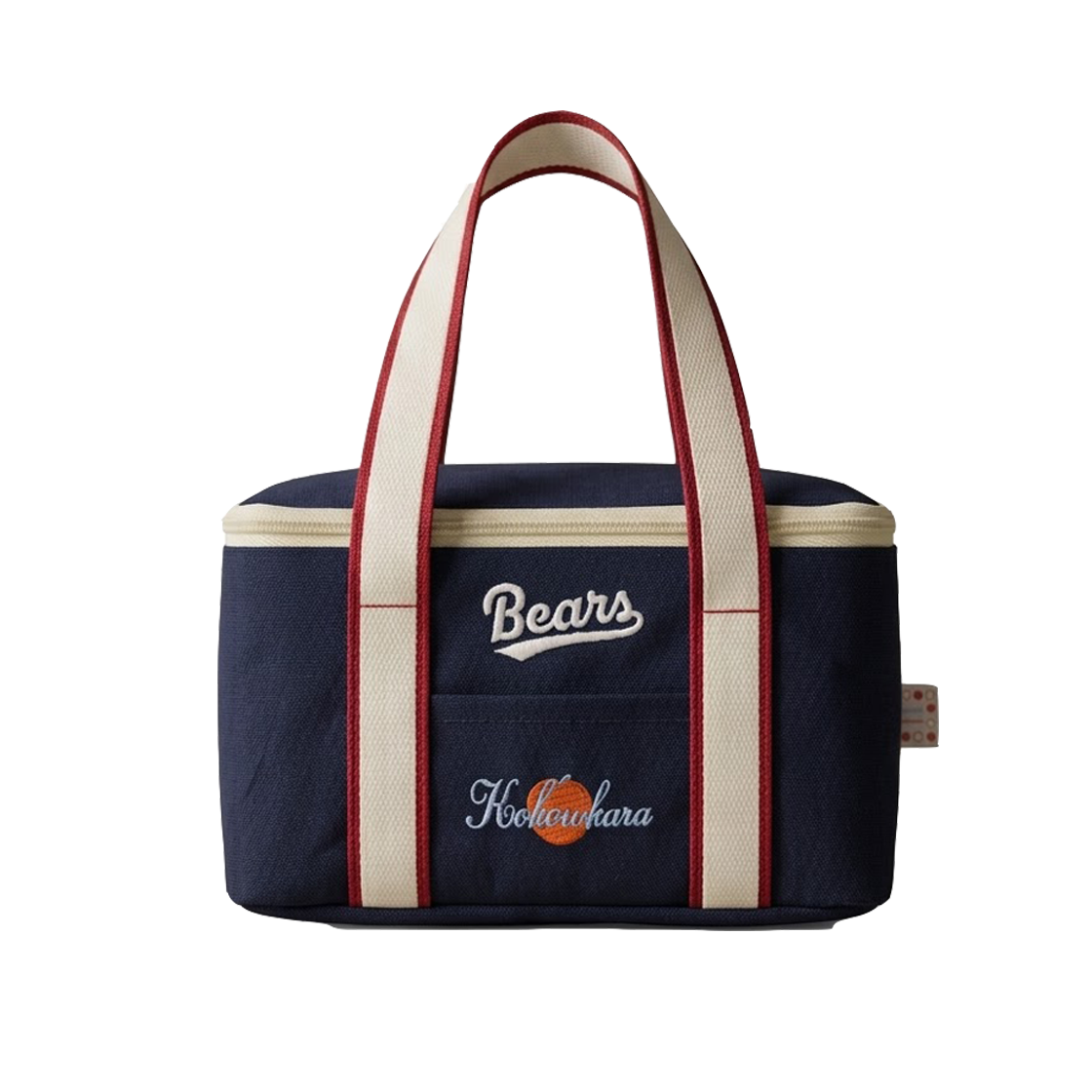 [KREAM 단독] 두산베어스x코코로카라 코코로 베어스 보냉백([KREAM 단독] Doosan Bears x Kokorokara Kokoro Bear Cooler Bag)