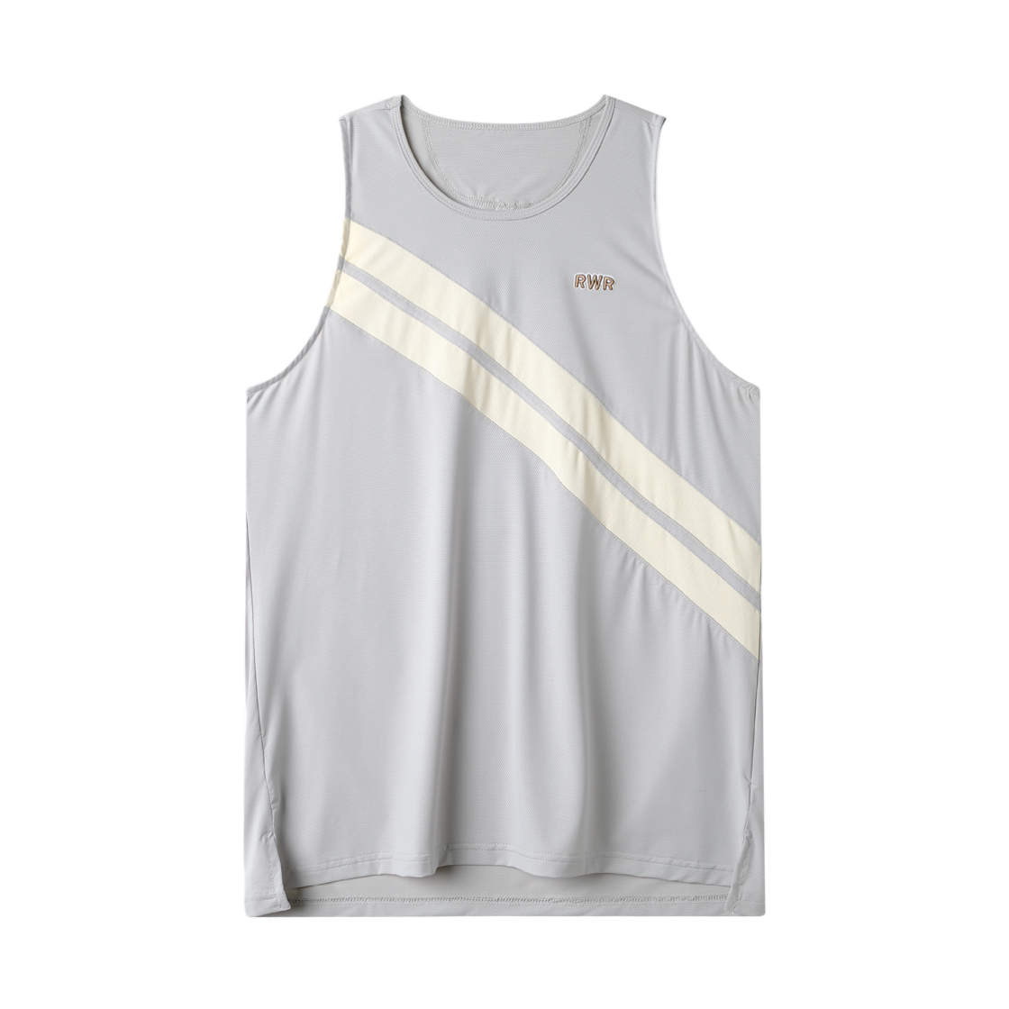 [KREAM 단독] 런위더 클래식 라인 싱글렛 그레이([KREAM 단독] runwhither Classic Line Singlet Grey)