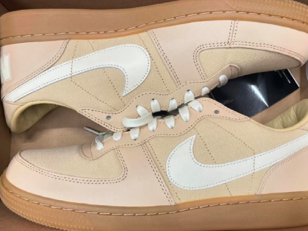Nike Terminator Low Phantom Sesame and Coconut Milk 착용 스타일