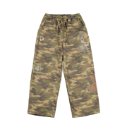 Unsteadymarket Souvenir Sweat Pants_Camo