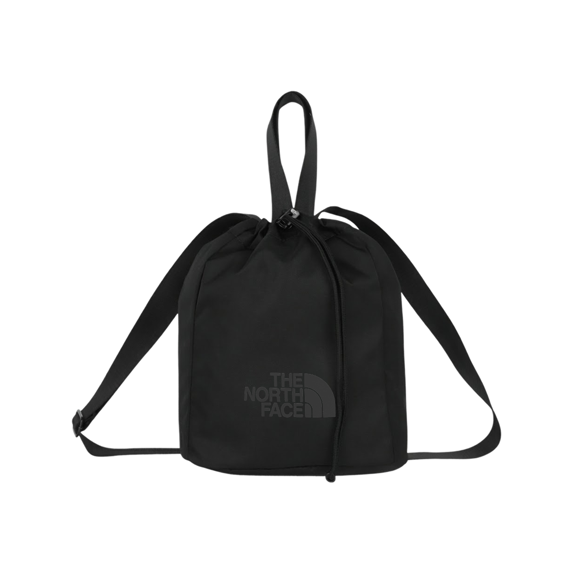 NN2PS22J The North Face White Label Bonney Bucket Bag Mini Black - 26SS