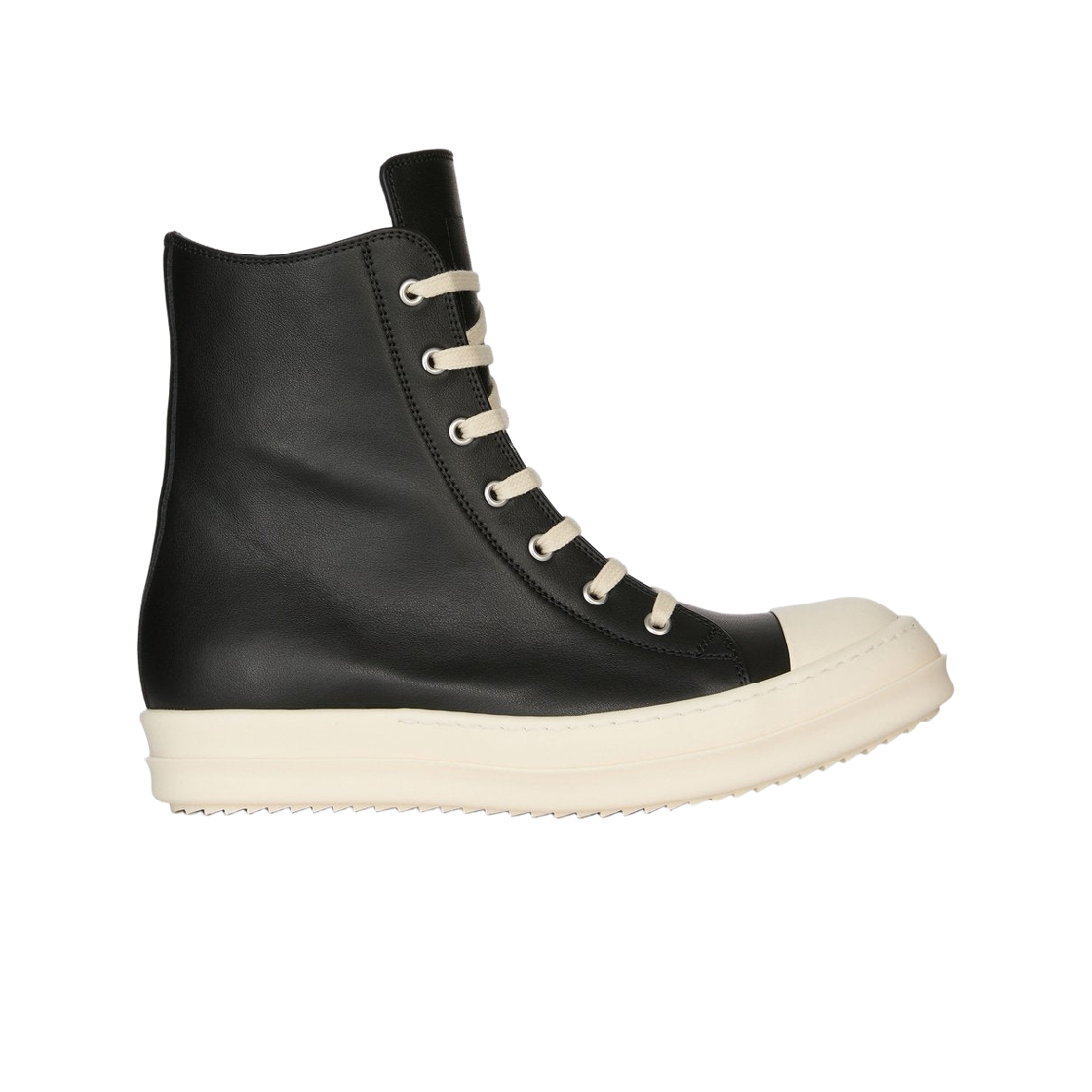 릭 오웬스 템플 스니커즈 블랙 밀크(Rick Owens Temple Sneakers Black Milk)