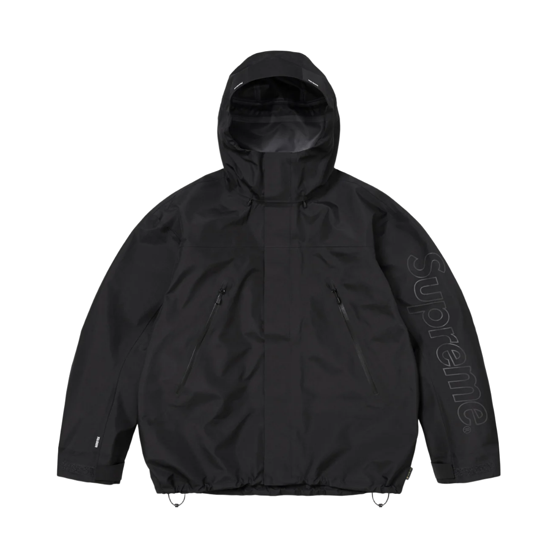 슈프림 고어텍스 고스트페이스 쉘 자켓 블랙 - 26SS(Supreme Gore-Tex Ghostface Shell Jacket Black - 26SS) - 2