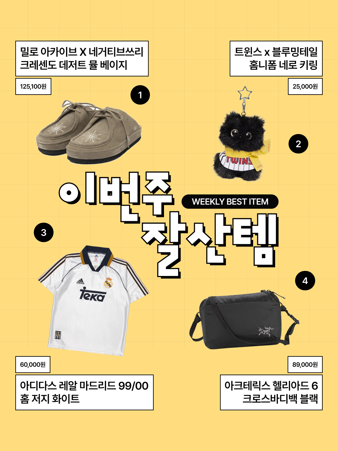 Millo Archive X Negative Three Crescendo Desert Mule Beige, LG Twins X Bloomingtale Home-niform Nero Keychain 착용 스타일 - 1