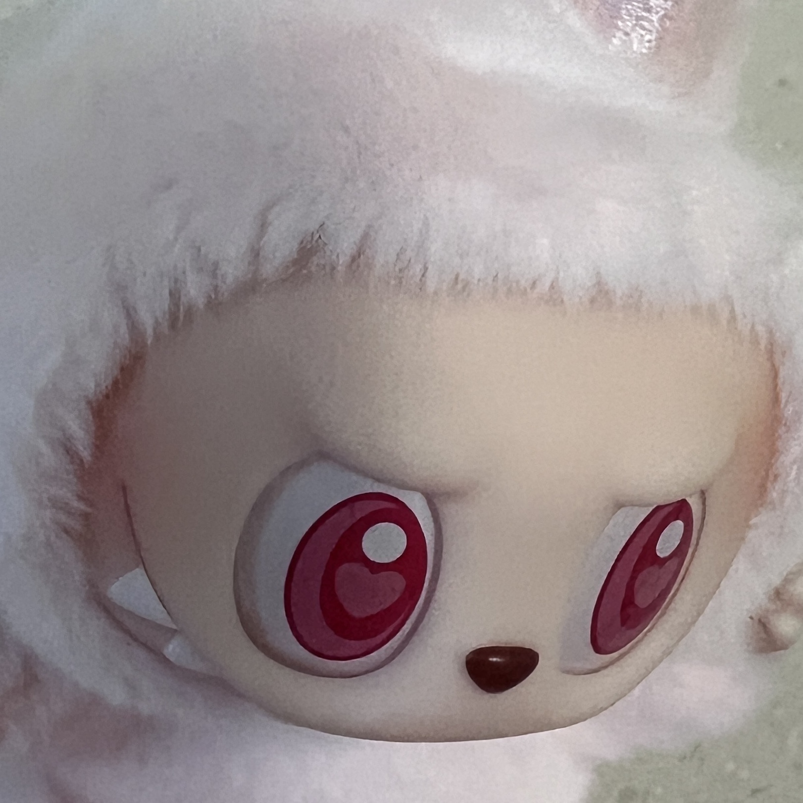 Pop Mart Labubu Let's Play Together Doll Series Dada Keyring (Opened Case) 착용 스타일