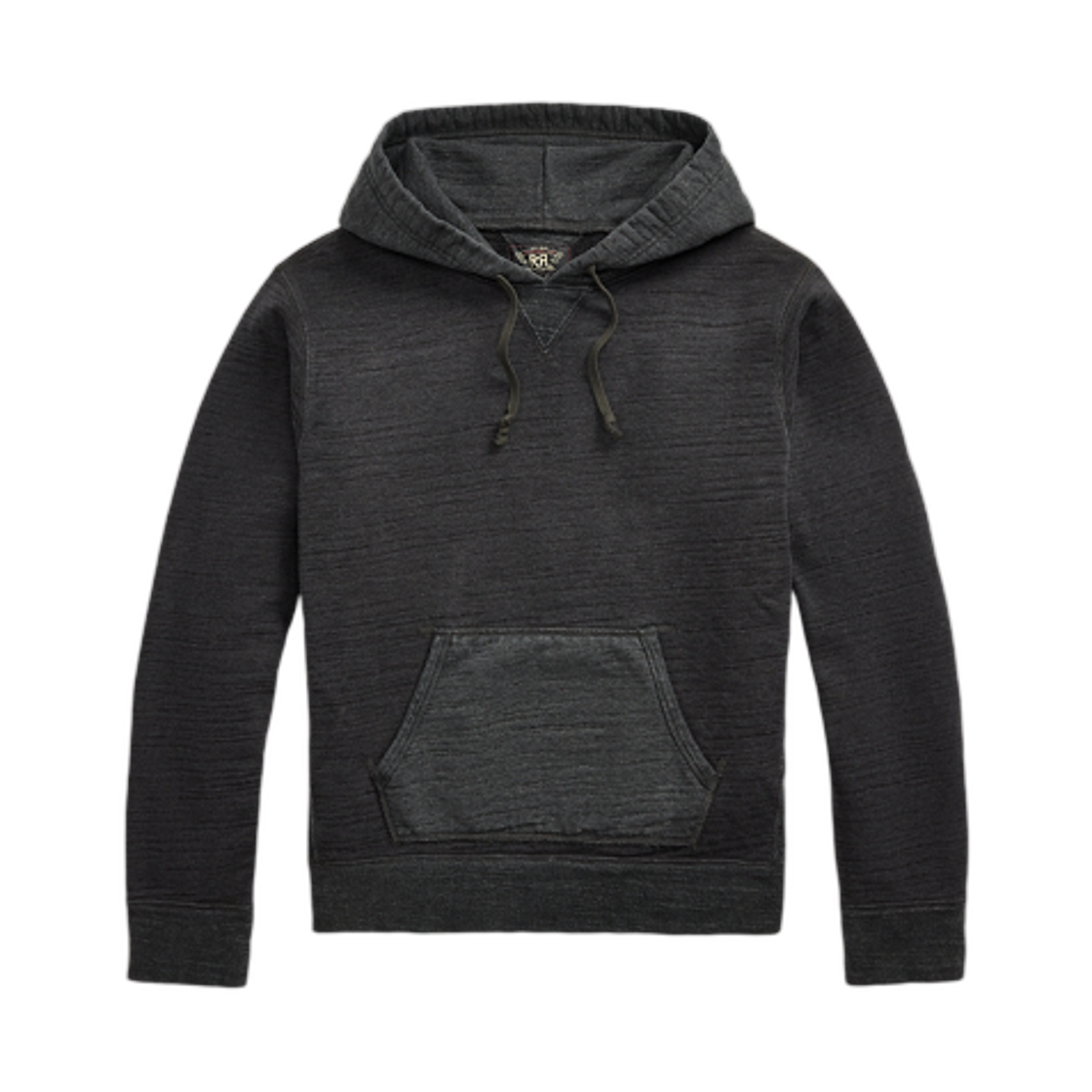 더블알엘 프렌치 테리 후드 차콜 헤더 멀티(Double RL French Terry Hoodie Charcoal Heather Multi)