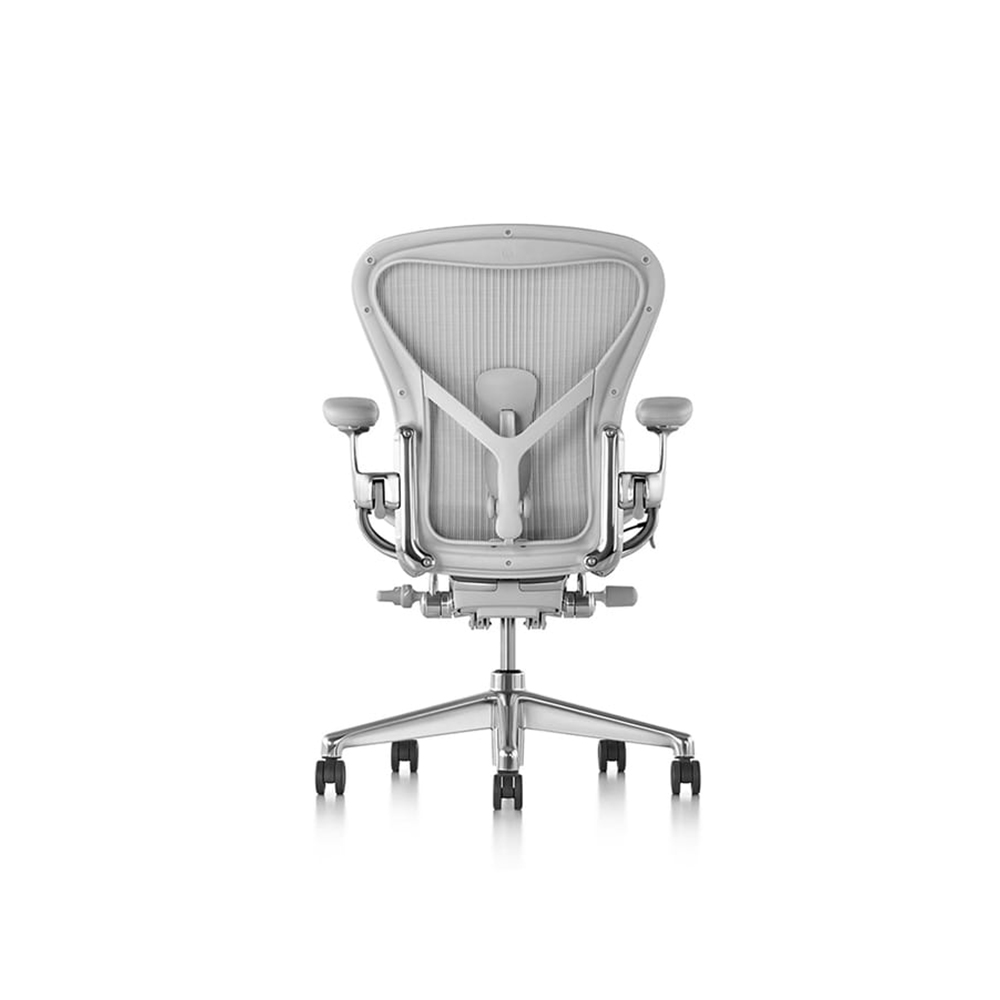 [헤드레스트 증정][20% 쿠폰] 허먼 밀러 뉴 에어론 체어 씨디 풀 옵션 미네랄([헤드레스트 증정][20% 쿠폰] Herman Miller New Aeron Chair CD Full Option Mineral) - 3