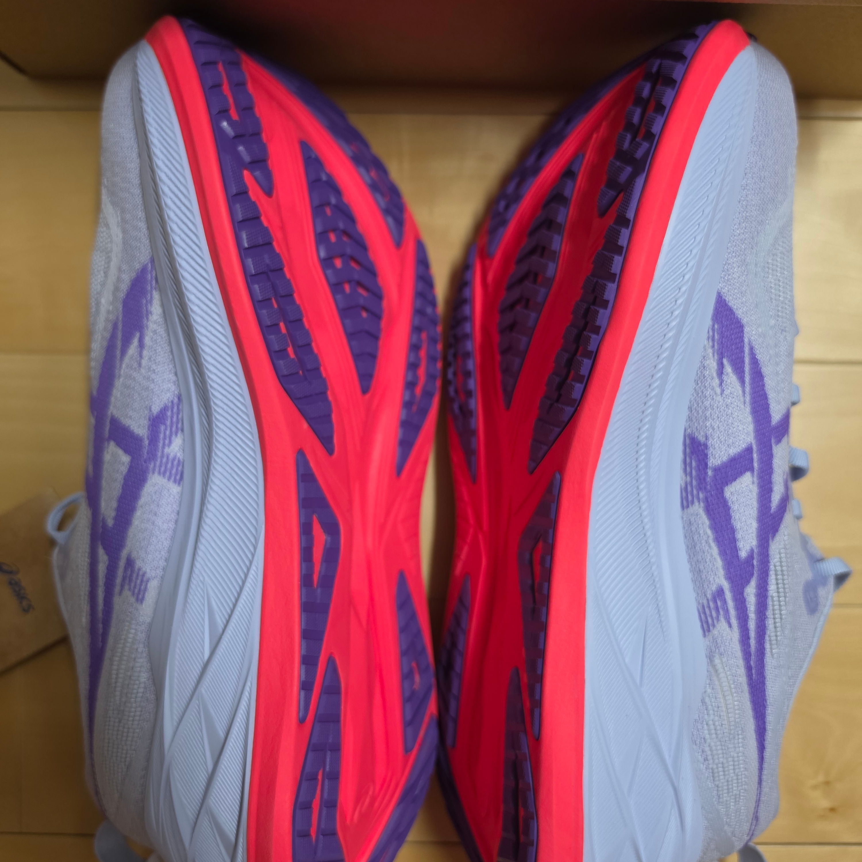 Asics Superblast 2 Blue Fade Edo Purple 착용 스타일 - 9