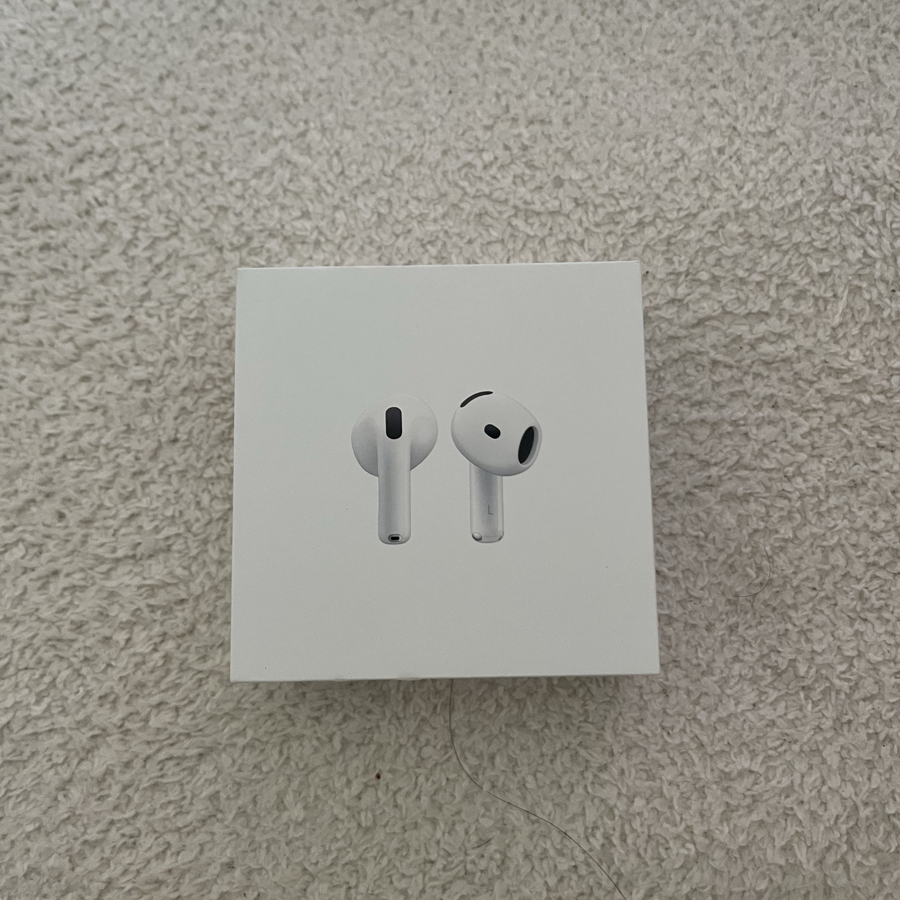 Apple Airpods 4th Gen (Korean Ver.) 착용 스타일